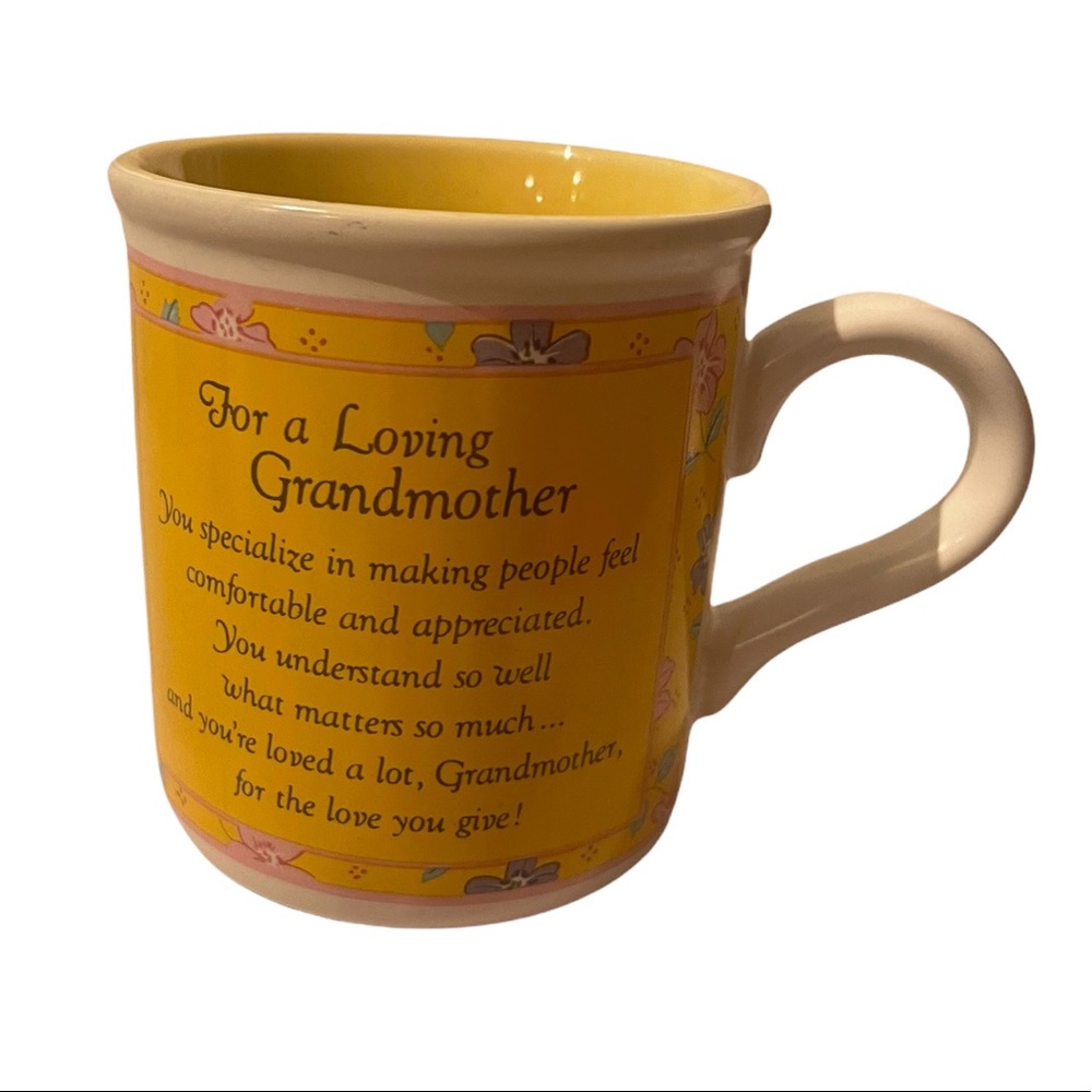 Designers Collection Grandmother Cup NWOT